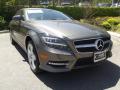 Front 3/4 View of 2013 Mercedes-Benz CLS 550 Coupe #1