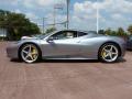  2012 Ferrari 458 Grigio Titanio (Grey Metallic) #3