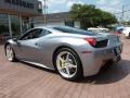  2012 Ferrari 458 Grigio Titanio (Grey Metallic) #4