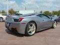  2012 Ferrari 458 Grigio Titanio (Grey Metallic) #7