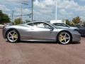  2012 Ferrari 458 Grigio Titanio (Grey Metallic) #8