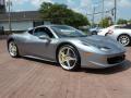  2012 Ferrari 458 Grigio Titanio (Grey Metallic) #9