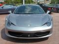  2012 Ferrari 458 Grigio Titanio (Grey Metallic) #10