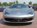  2012 Ferrari 458 Grigio Titanio (Grey Metallic) #11