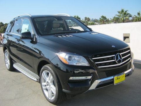 Black Mercedes-Benz ML 350 4Matic. Click to enlarge. Black Mercedes-Benz ML 350 4Matic. Click to enlarge.