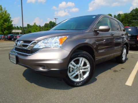 Urban Titanium Metallic Honda CR-V EX-L.  Click to enlarge.