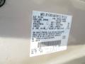 Ford Color Code G3 Pueblo Gold Metallic #19