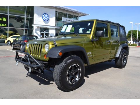 Rescue Green Wrangler