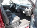  2013 GMC Sierra 2500HD Ebony Interior #23