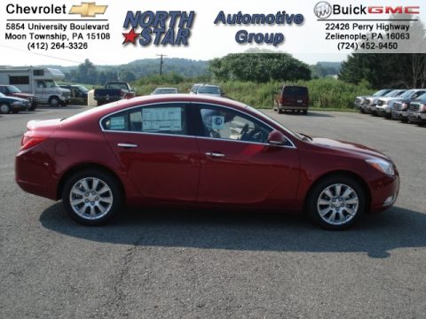Crystal Red Tintcoat Buick Regal . Click to enlarge. Crystal Red Tintcoat Buick Regal . Click to enlarge.