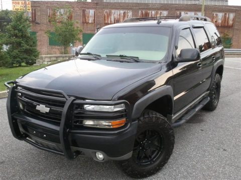 Black Chevrolet Tahoe Z71 4x4.  Click to enlarge.