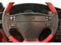  2000 Chevrolet Monte Carlo Limited Edition Pace Car SS Steering Wheel #17