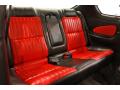 Rear Seat of 2000 Chevrolet Monte Carlo Limited Edition Pace Car SS #25