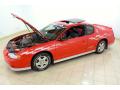  2000 Chevrolet Monte Carlo Torch Red #36