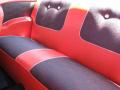 Rear Seat of 1957 Chevrolet Bel Air 2 Door Sedan #13