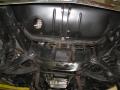 Undercarriage of 1957 Chevrolet Bel Air 2 Door Sedan #16