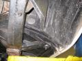 Undercarriage of 1957 Chevrolet Bel Air 2 Door Sedan #21