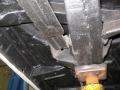 Undercarriage of 1957 Chevrolet Bel Air 2 Door Sedan #31