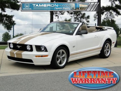 Performance White Ford Mustang GT Premium Convertible. Click to enlarge. Performance White Ford Mustang GT Premium Convertible. Click to enlarge.