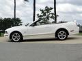 2006 Ford Mustang Performance White #8 2006 Ford Mustang Performance White #8