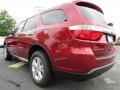  2013 Dodge Durango Deep Cherry Red Crystal Pearl #2