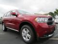 Front 3/4 View of 2013 Dodge Durango Crew #4