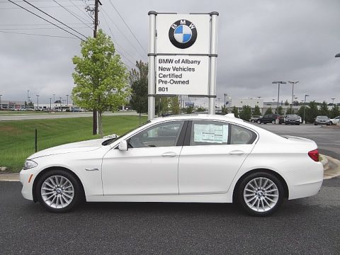 2012 White bmw 535i for sale #7