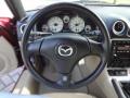  2003 Mazda MX-5 Miata LS Roadster Steering Wheel #17