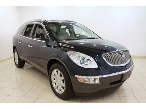 Ming Blue Metallic Buick Enclave FWD.  Click to enlarge.