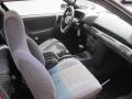  1993 Chevrolet Cavalier Black Interior #5