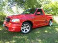 Front 3/4 View of 2003 Ford F150 SVT Lightning #1