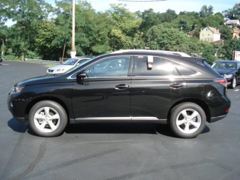 Stargazer Black Lexus RX 350 AWD.  Click to enlarge.