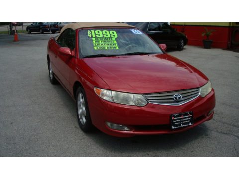 used toyota solara convertible for sale in florida #3