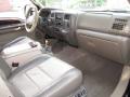 Dashboard of 2003 Ford Excursion Eddie Bauer 4x4 #16