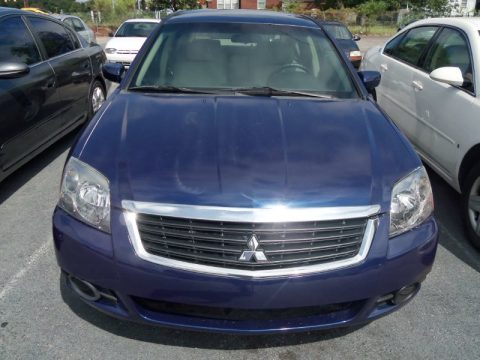 Maizen Blue Pearl Mitsubishi Galant Sport Edition.  Click to enlarge.