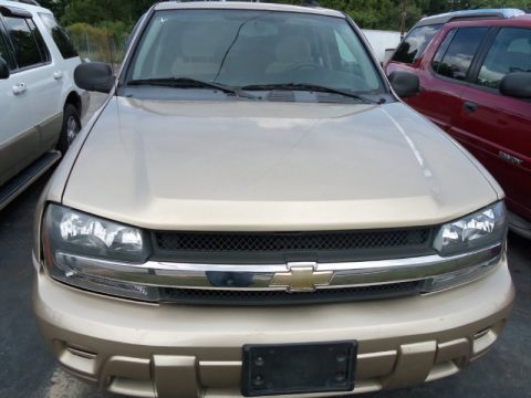 Sandstone Metallic Chevrolet TrailBlazer LS 4x4.  Click to enlarge.
