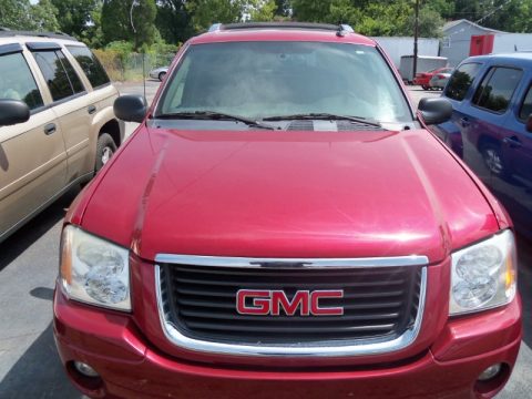 Magnetic Red Metallic GMC Envoy XUV SLE.  Click to enlarge.