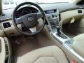  Cashmere/Cocoa Interior Cadillac CTS #11