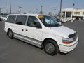 Front 3/4 View of 1991 Plymouth Grand Voyager SE #1