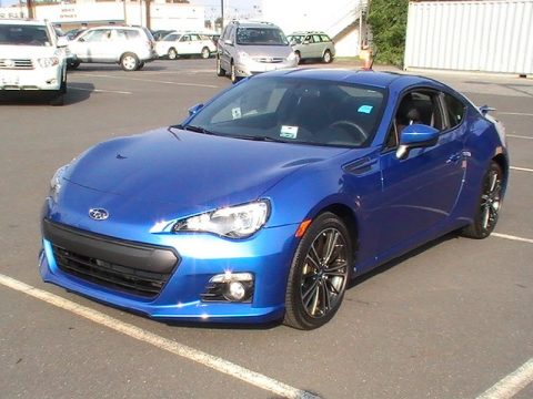 WR Blue Pearl Subaru BRZ Limited.  Click to enlarge.