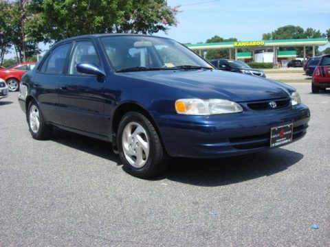 1998 toyota corolla le specifications #2