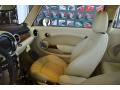  2012 Mini Cooper Bespoke/Cornsilk Beige/Walnut Interior #7