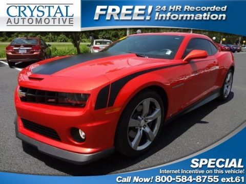 Inferno Orange Metallic Chevrolet Camaro SS/RS Coupe. Click to enlarge. Inferno Orange Metallic Chevrolet Camaro SS/RS Coupe. Click to enlarge.