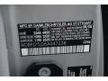 Mercedes-Benz Color Code 744 Brilliant Silver Metallic #35