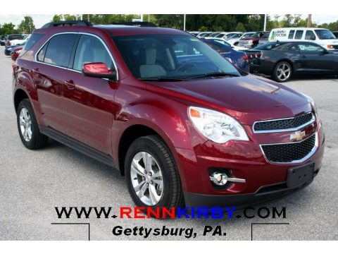 Cardinal Red Metallic Chevrolet Equinox LT AWD. Click to enlarge. Cardinal Red Metallic Chevrolet Equinox LT AWD. Click to enlarge.