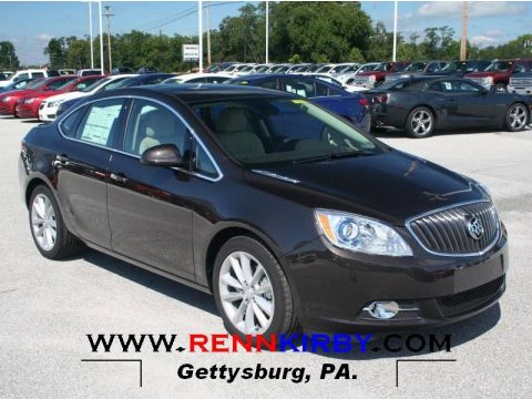 Mocha Bronze Metallic Buick Verano FWD.  Click to enlarge.