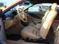 Front Seat of 1995 Ford Mustang SVT Cobra Coupe #9