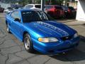 Front 3/4 View of 1998 Ford Mustang V6 Coupe #2