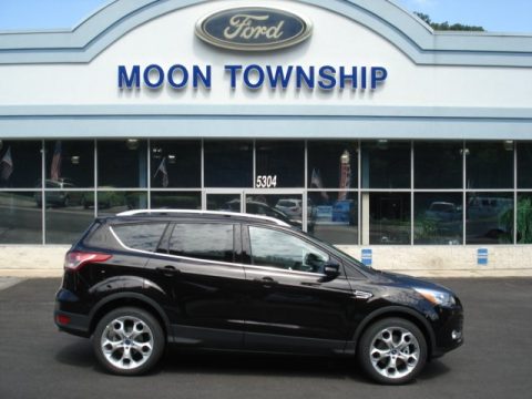 Kodiak Brown Metallic Ford Escape Titanium 2.0L EcoBoost 4WD.  Click to enlarge.