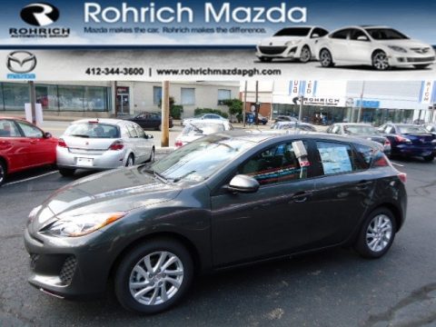 Graphite Mica Mazda MAZDA3 i Touring 5 Door. Click to enlarge. Graphite Mica Mazda MAZDA3 i Touring 5 Door. Click to enlarge.